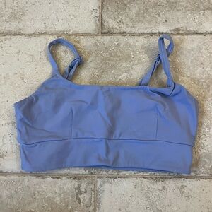 Vitality (Balance Athletica) Periwinkle Sports Bra 💙 Size M